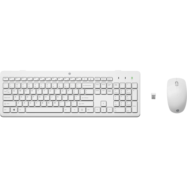    HP Wireless 230 White 3